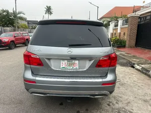 Mercedes-Benz GL-Class 2014 Gray