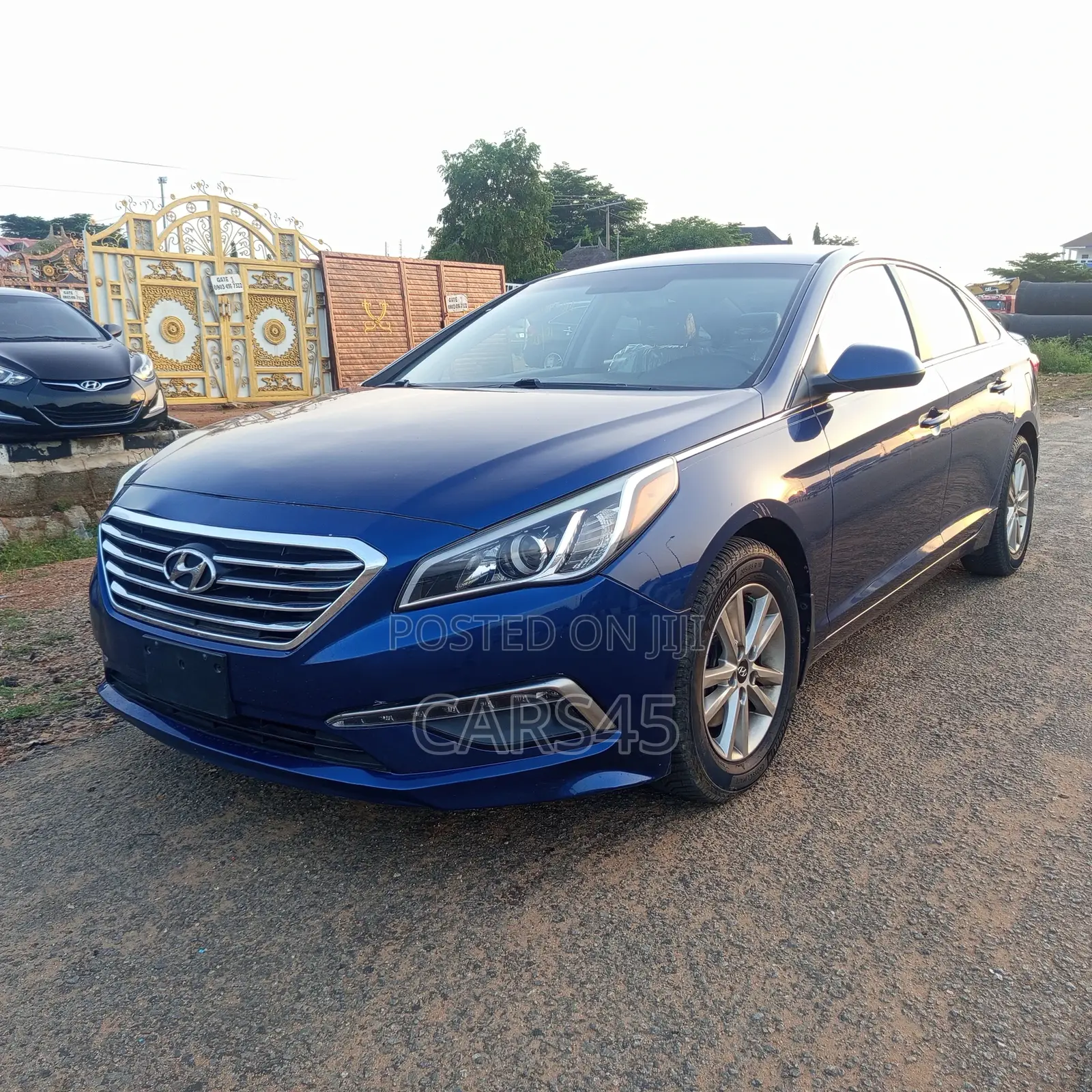 Hyundai Sonata 2015 Blue
