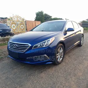 Hyundai Sonata 2016 Blue