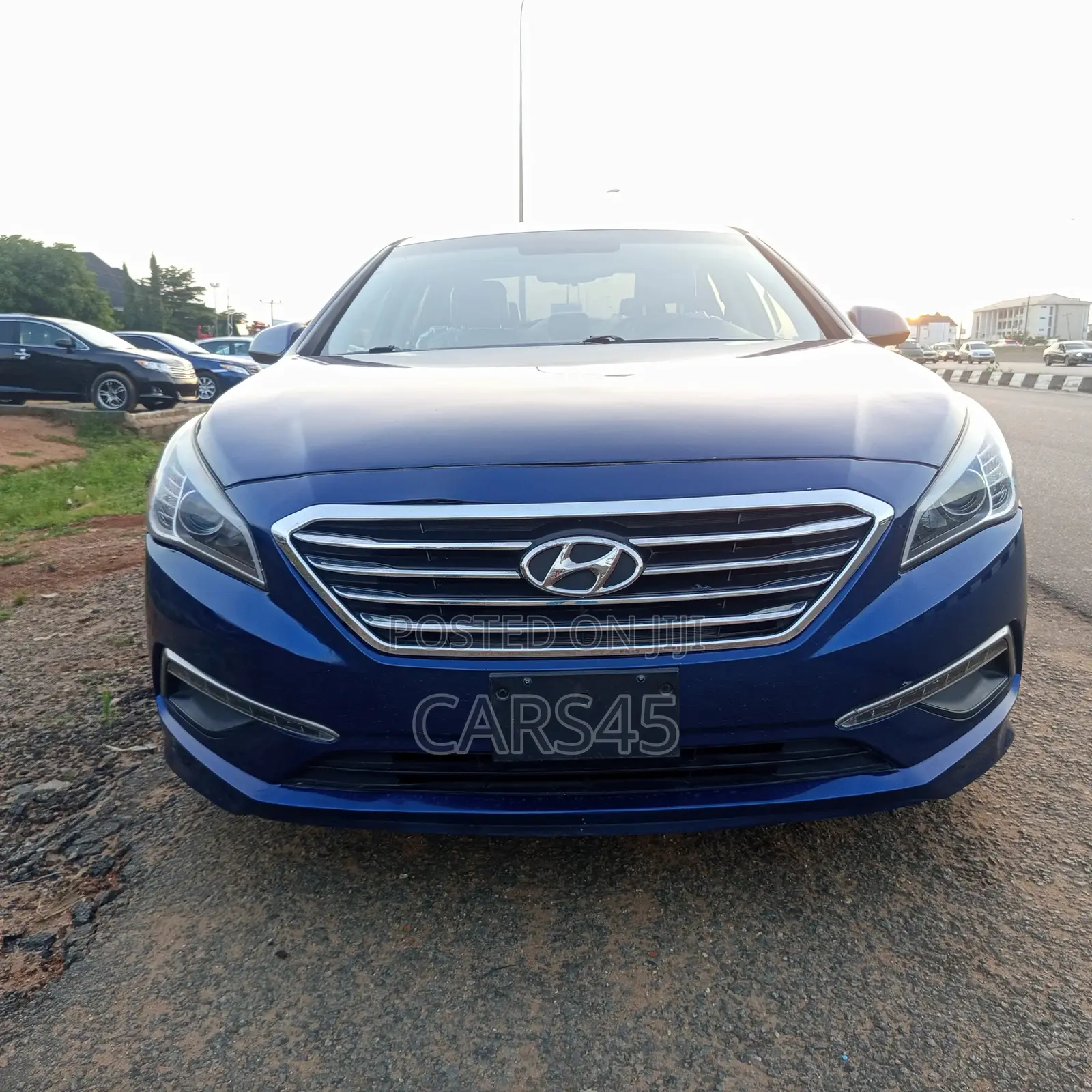 Hyundai Sonata 2015 Blue