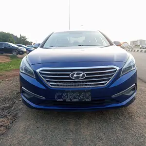 Hyundai Sonata 2015 Blue