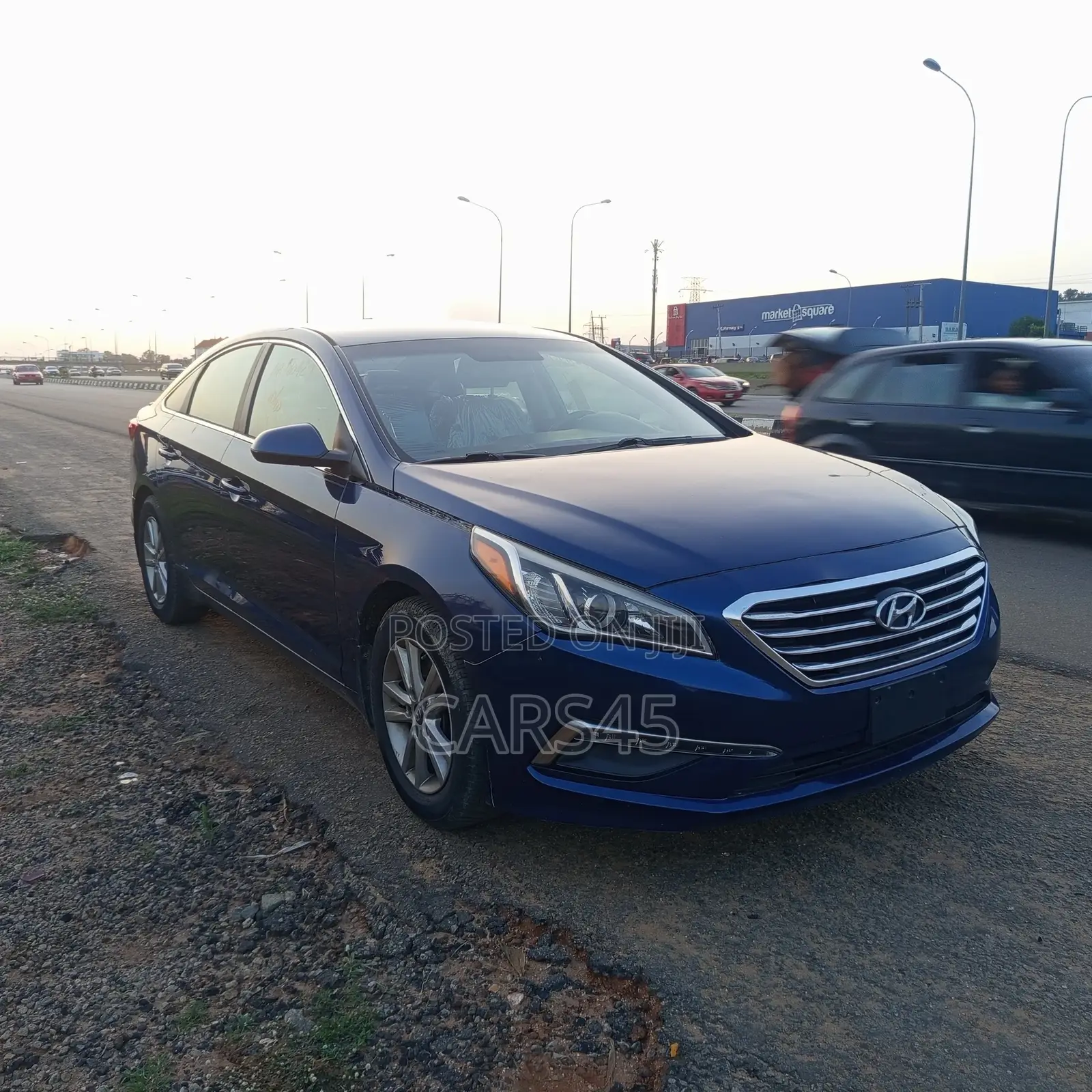 Hyundai Sonata 2015 Blue