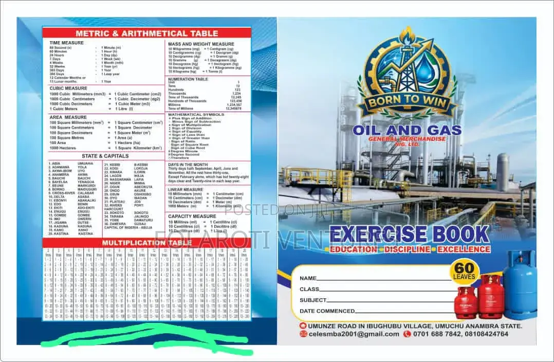 Exercise Books