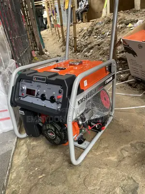 Kemage Km5800e2r Generator With Electric Start