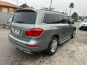 Mercedes-Benz GL-Class 2014 Gray