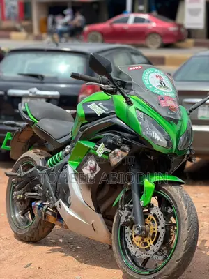 Kawasaki Bike 2017 Green