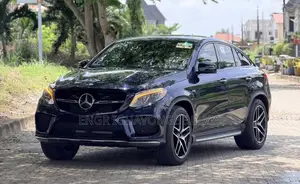 Mercedes-Benz GLE-Class AMG GLE 43 4MATIC 2017 Blue