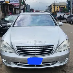 Mercedes-Benz S-Class 2007 Silver