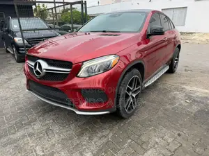 Mercedes-Benz GLE-Class 2016 Burgundy