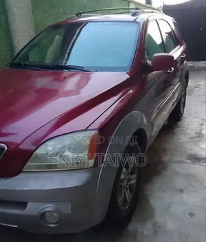 Kia Sorento 3.5 V6 Automatic 2007 Burgundy