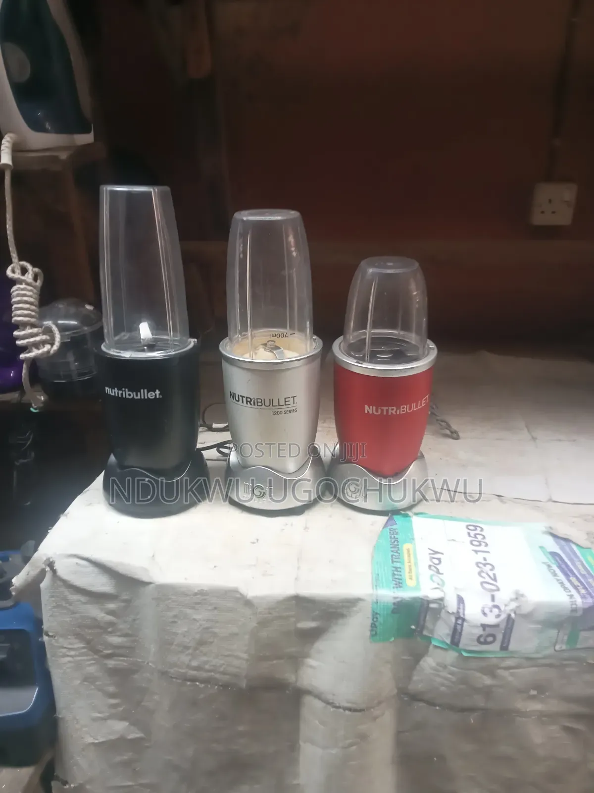 Nutri Bullet