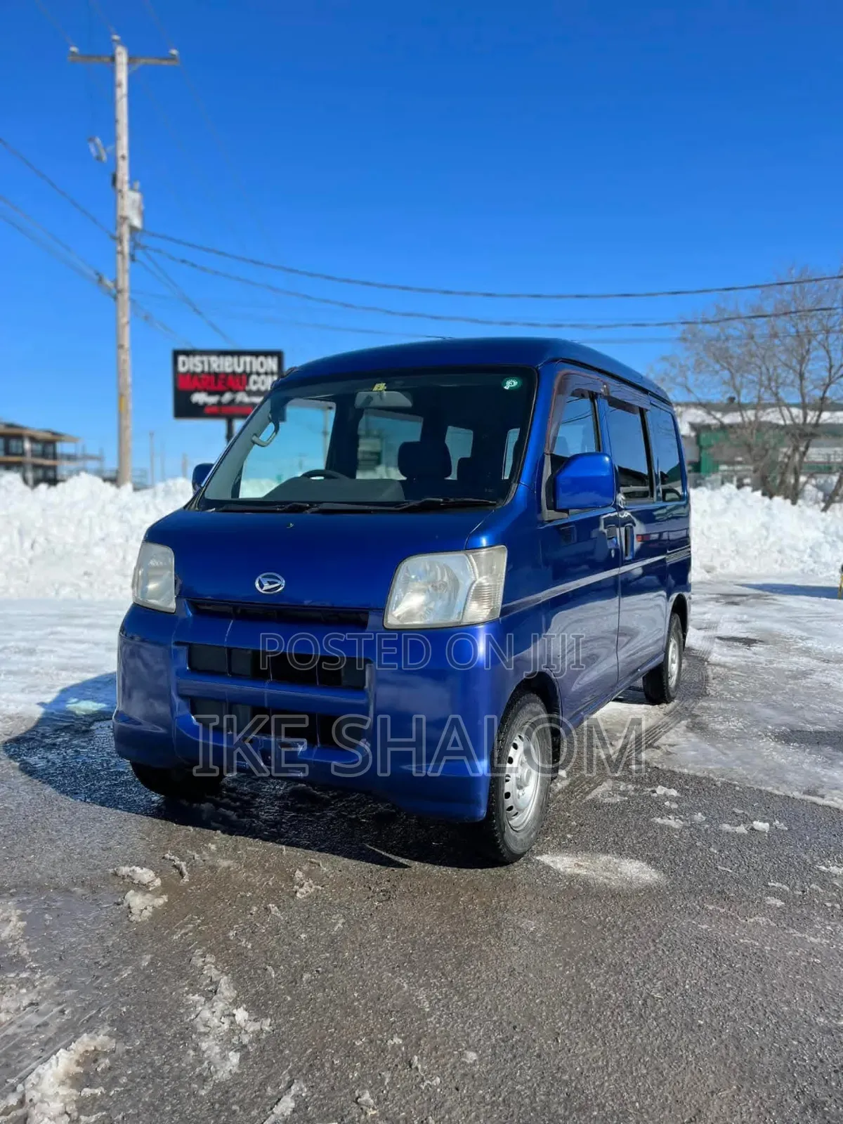 Daihatsu Hijet 2010 Blue