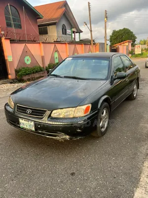 Toyota Camry 2001 Blue