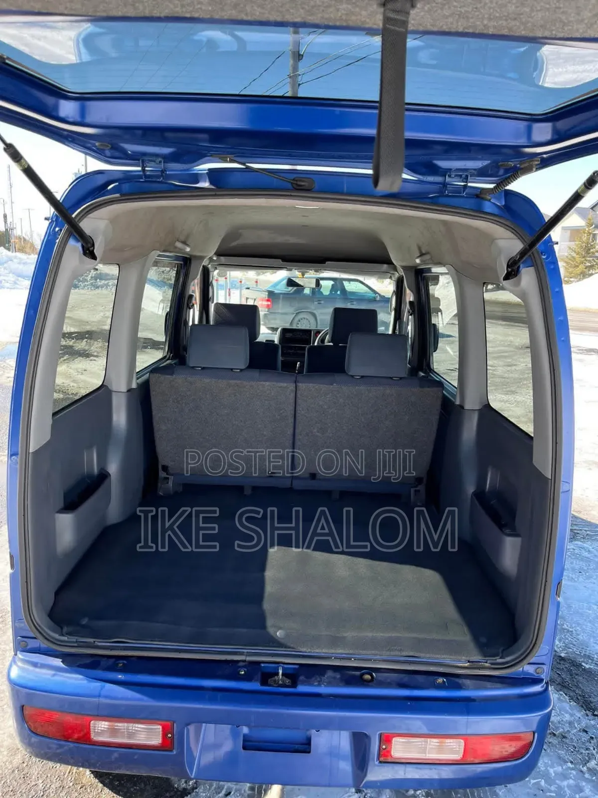 Daihatsu Hijet 2010 Blue