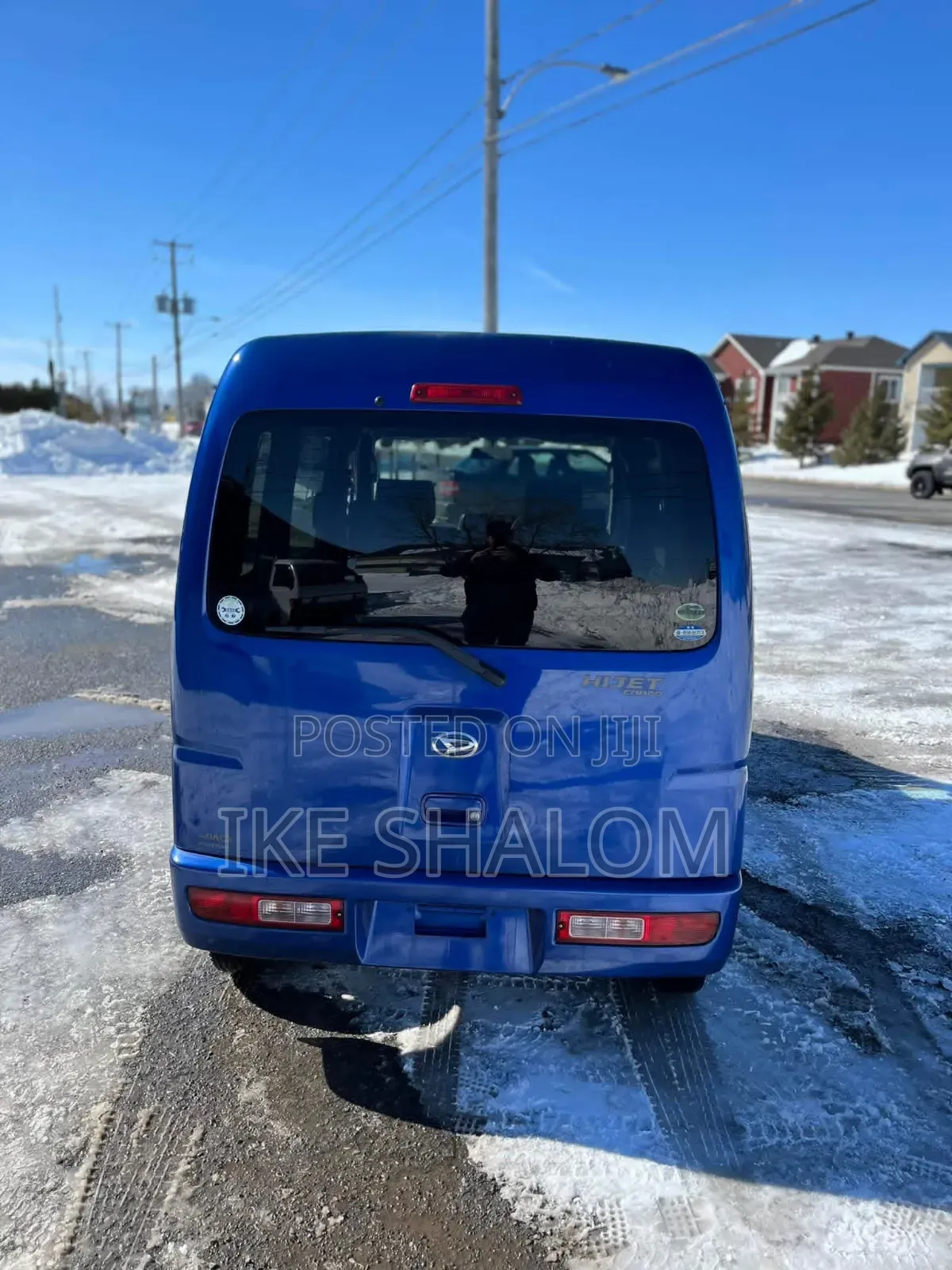 Daihatsu Hijet 2010 Blue