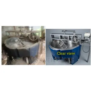 Cassava Frying Machine