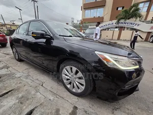 Honda Accord 2016 Black