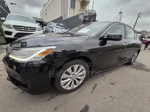 Honda Accord 2016 Black
