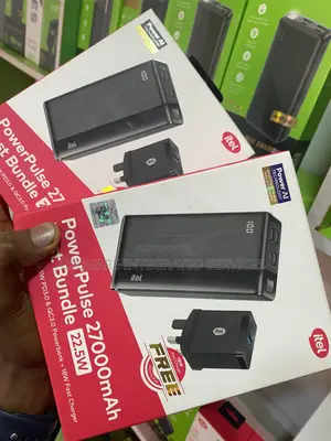 Itel 27000mah Power Bank With Complete Original Charger
