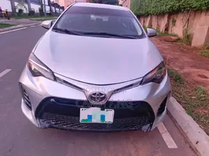 Toyota Corolla 2014 Silver
