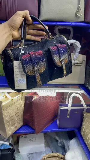 Luxury Stone Bag