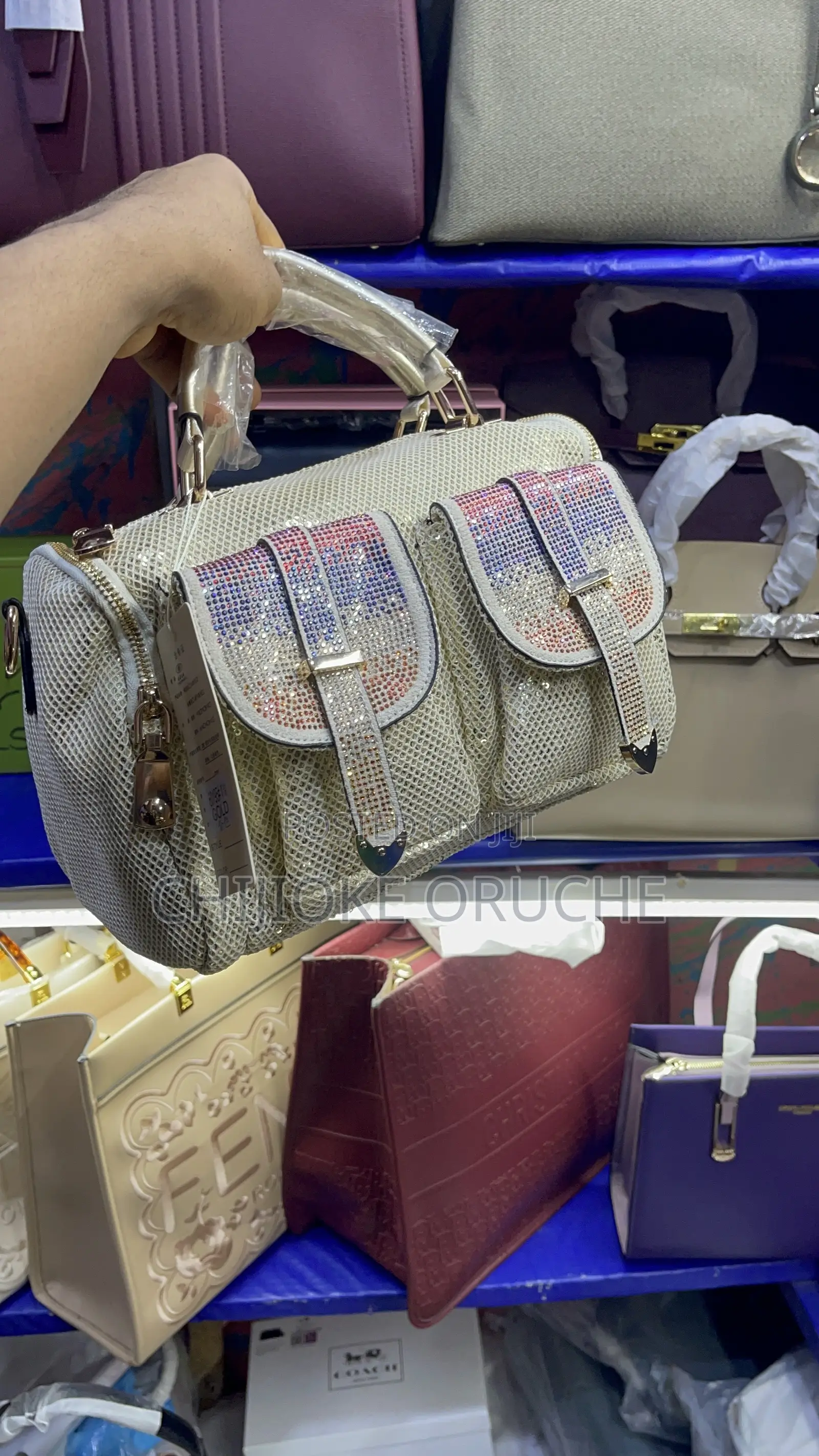 Luxury Stone Bag