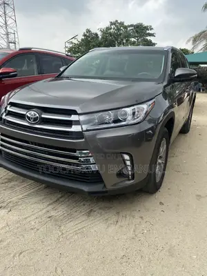 Toyota Highlander XLE 4dr SUV AWD (3.5L 6cyl 6A) 2015 Gray
