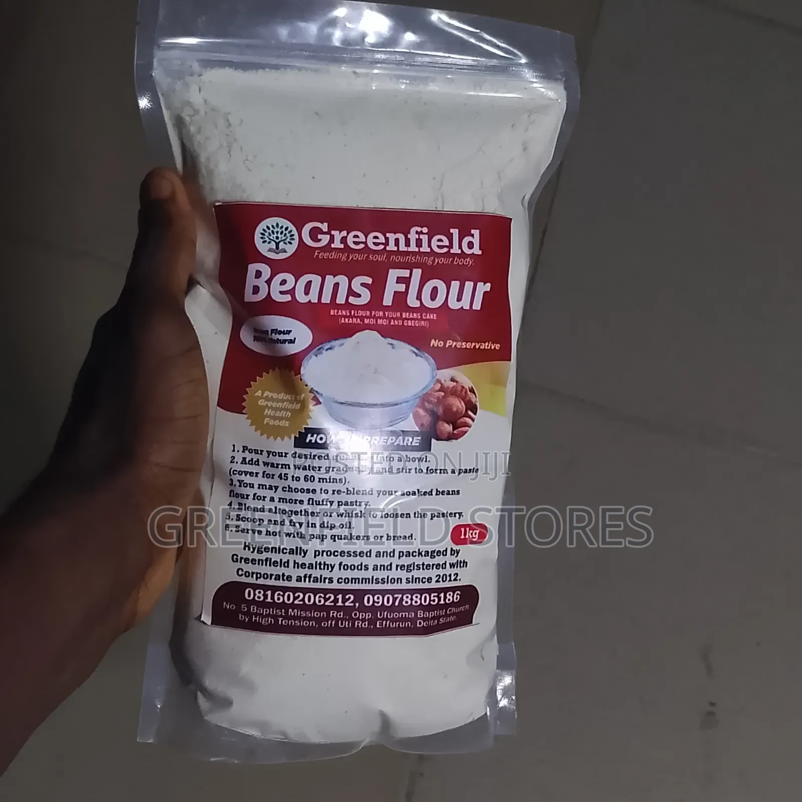 Beans Flour (1kg)