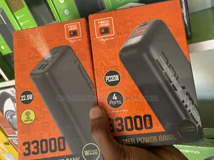 New Age 33000mah Power Bank Available