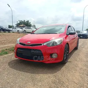 Kia Forte 2015 Red