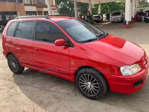Mitsubishi Spacestar 2004 Red