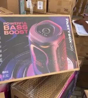 JBL Partybox 130 Portable Bluetooth Speaker