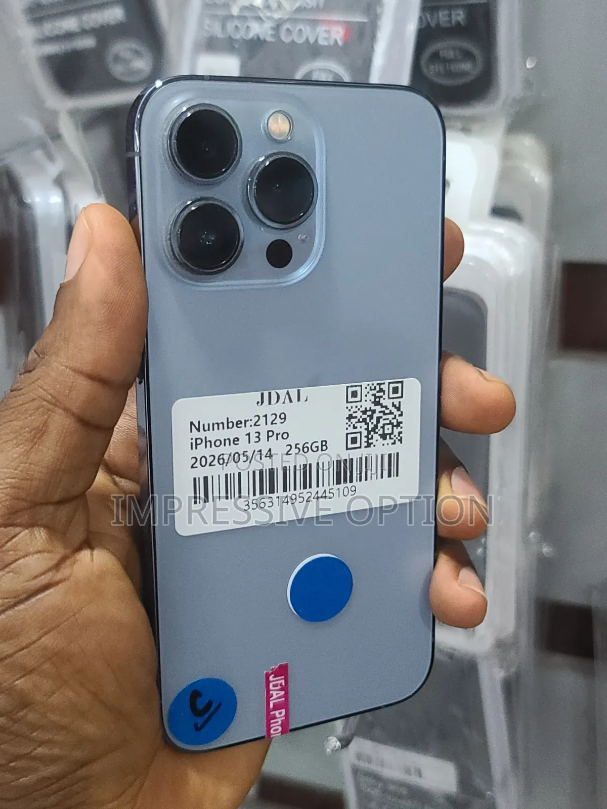 Apple iPhone 13 Pro 256 GB Blue