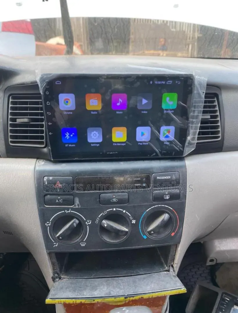 Android System for Toyota Corolla