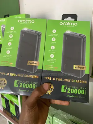 Brand New Oraimo 20000mah Power Bank Available