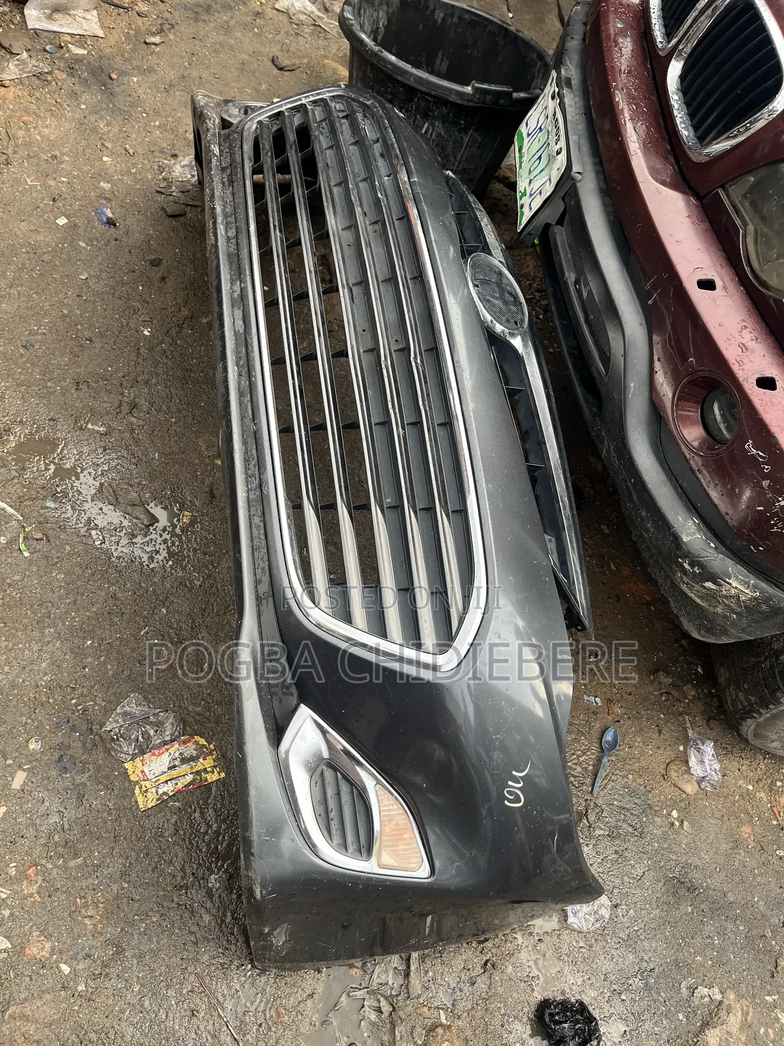 Front Bumper Avalon 2015