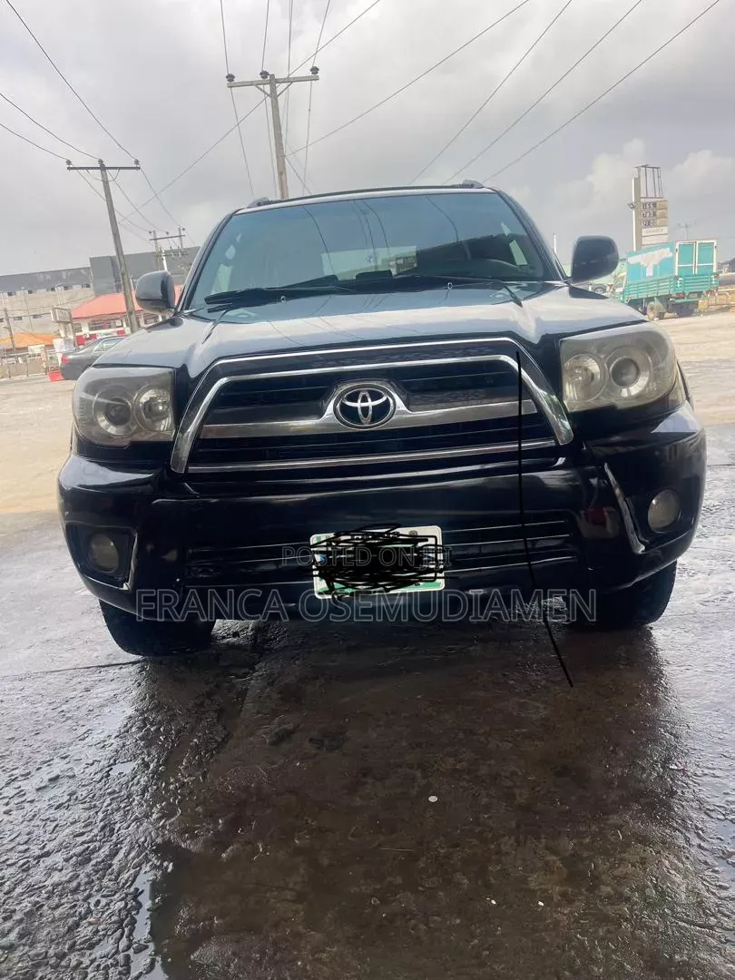 Toyota 4-Runner 2006 Black