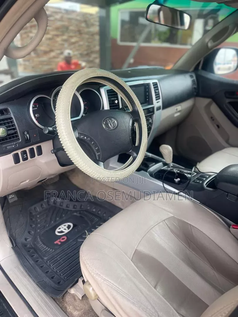 Toyota 4-Runner 2006 Black