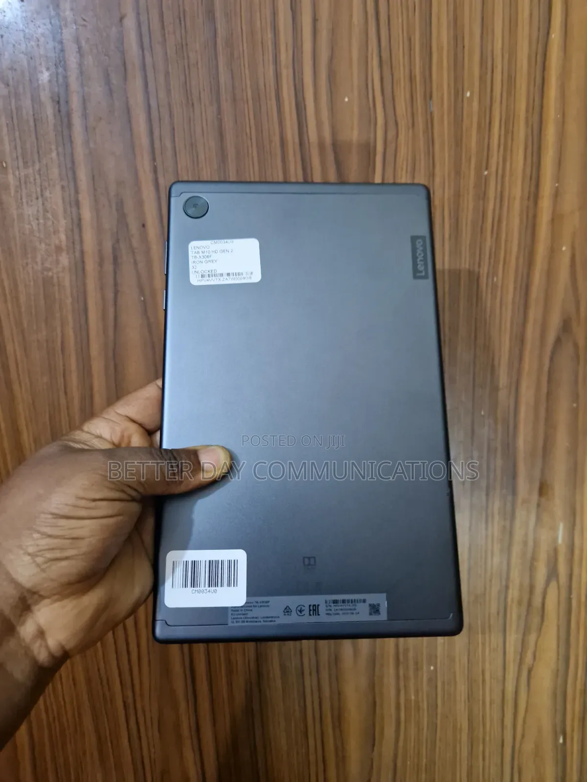 Lenovo Tab M10 HD Gen 2 32 GB Gray