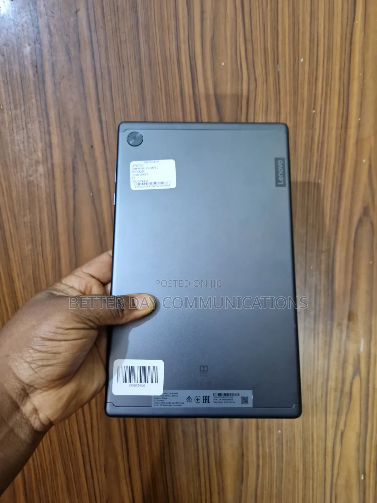 Lenovo Tab M10 HD Gen 2 32 GB Gray