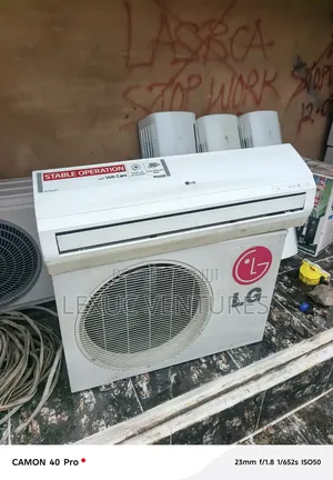 Lg Stable Operation 1.5hp Low Voltage Starter 100% Copper Condenser