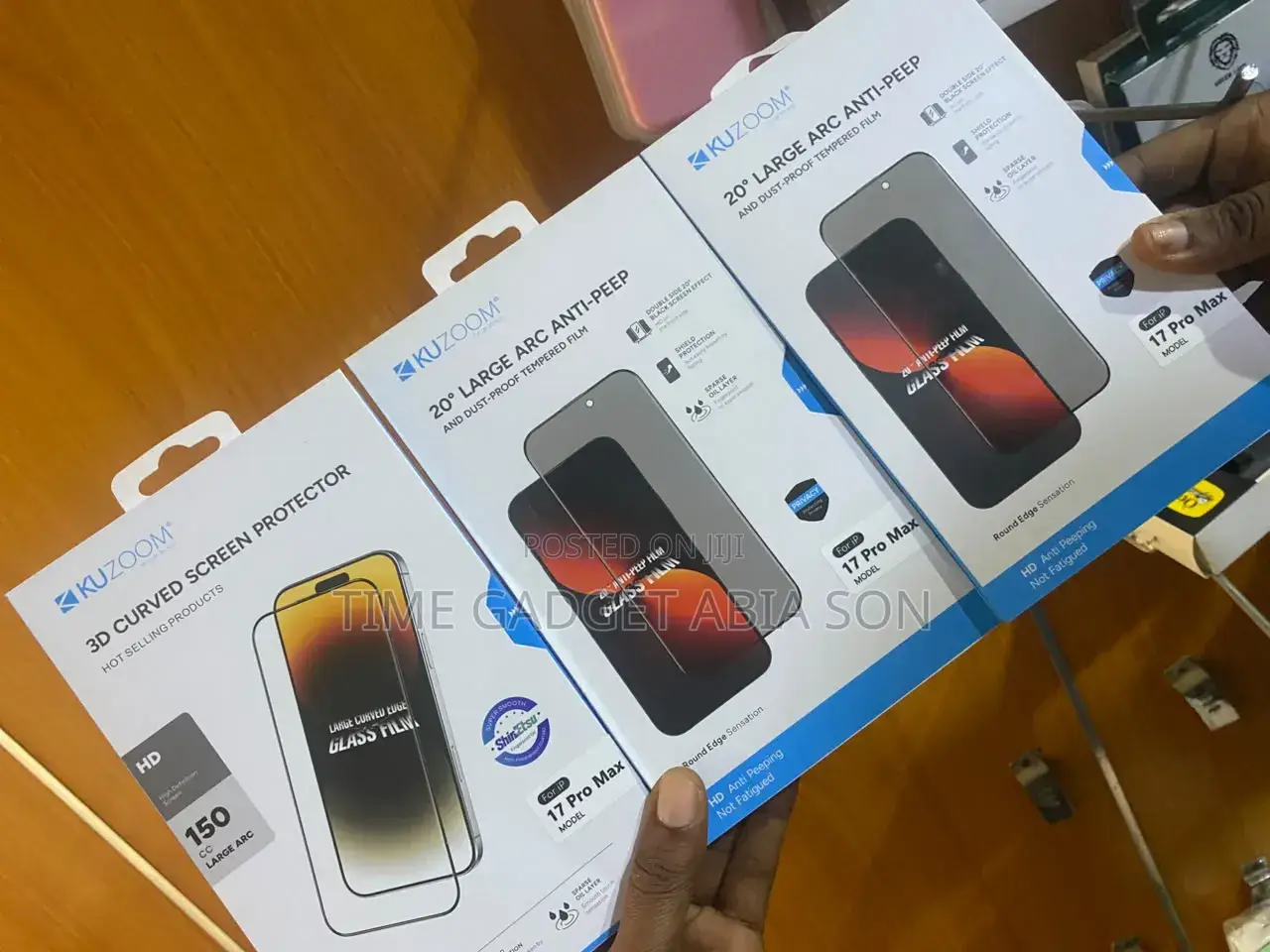 Kuzoom Screen Protector