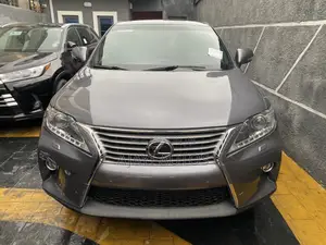 Lexus RX 350 F Sport AWD 2015 Gray