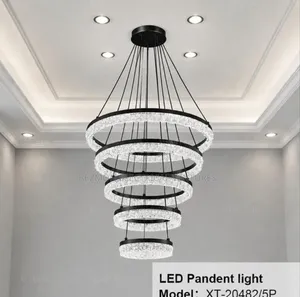 Led Dropping Chandelier Available for Sale