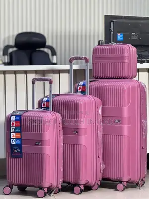3-Piece Hard-Shell Luggage Set