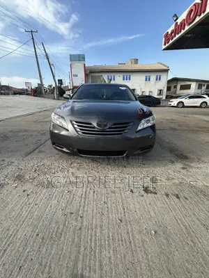 Toyota Camry 2.4 LE 2008 Gray