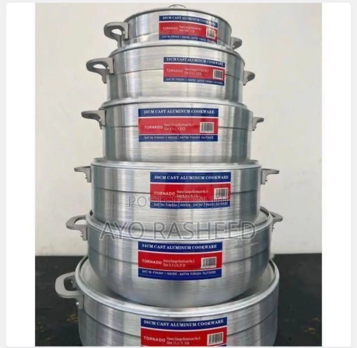 Aluminum Cookware Pot