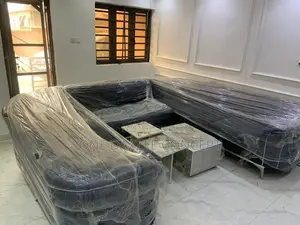8 Seater Sectional Turfed Sofa Design