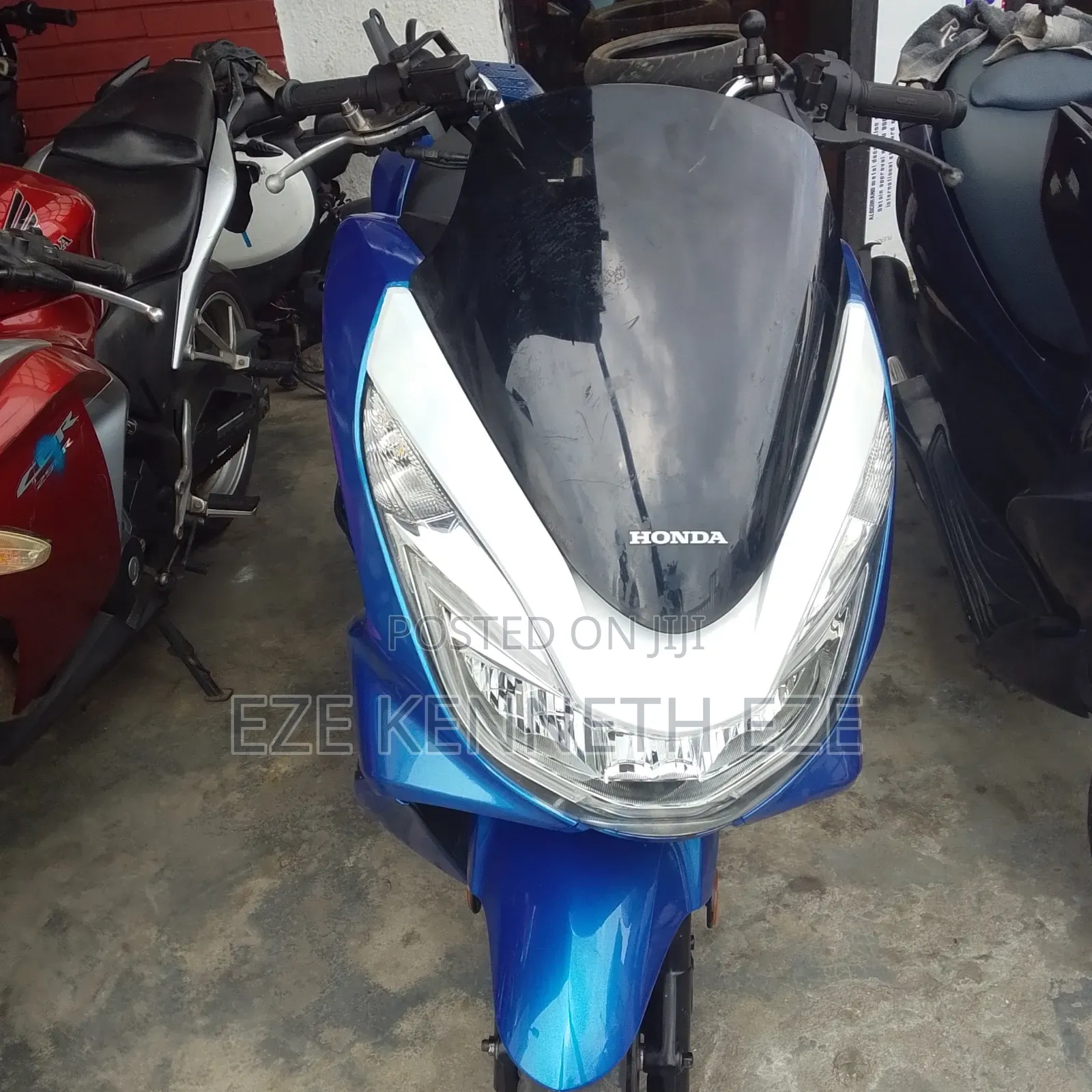 Honda 2017 Blue
