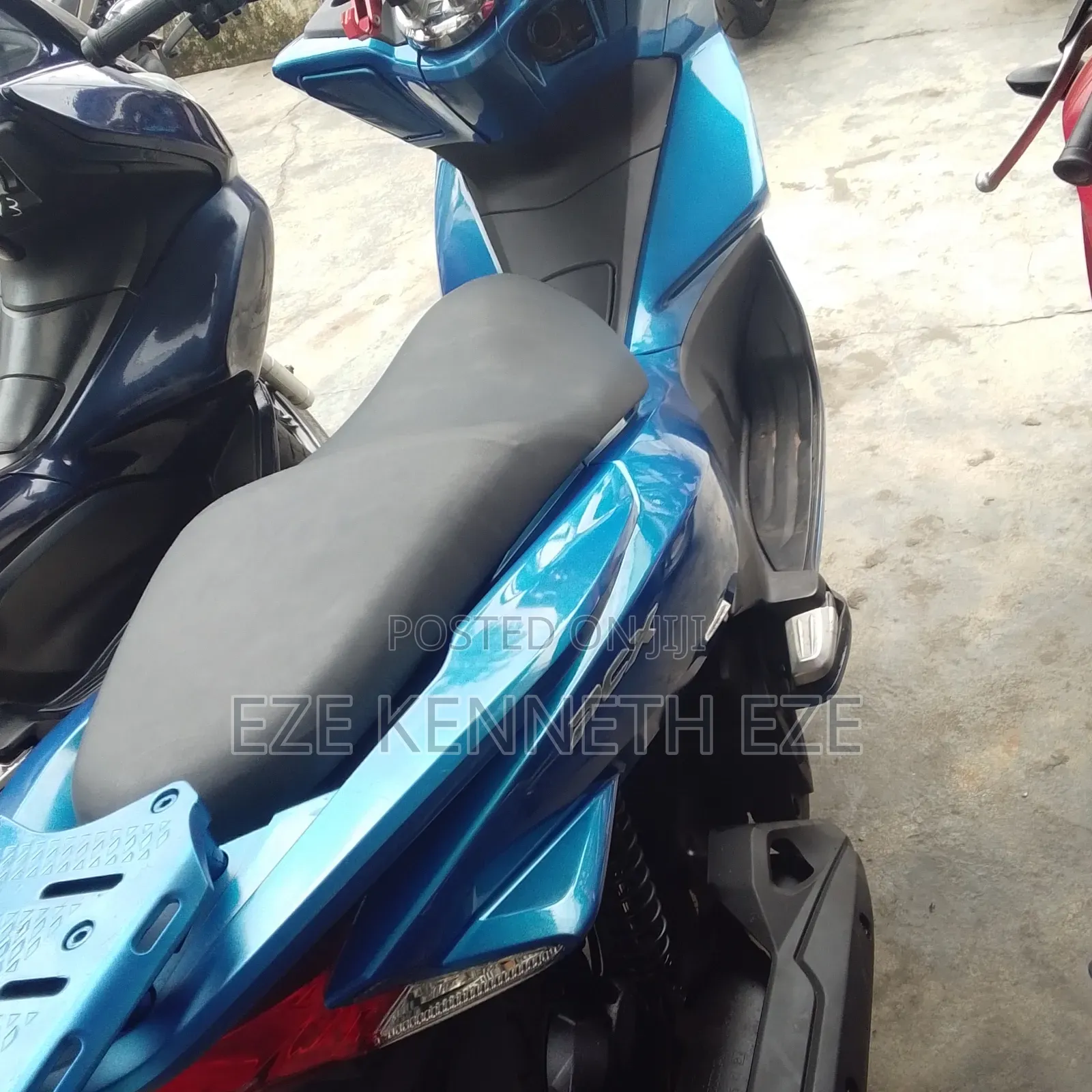 Honda 2017 Blue